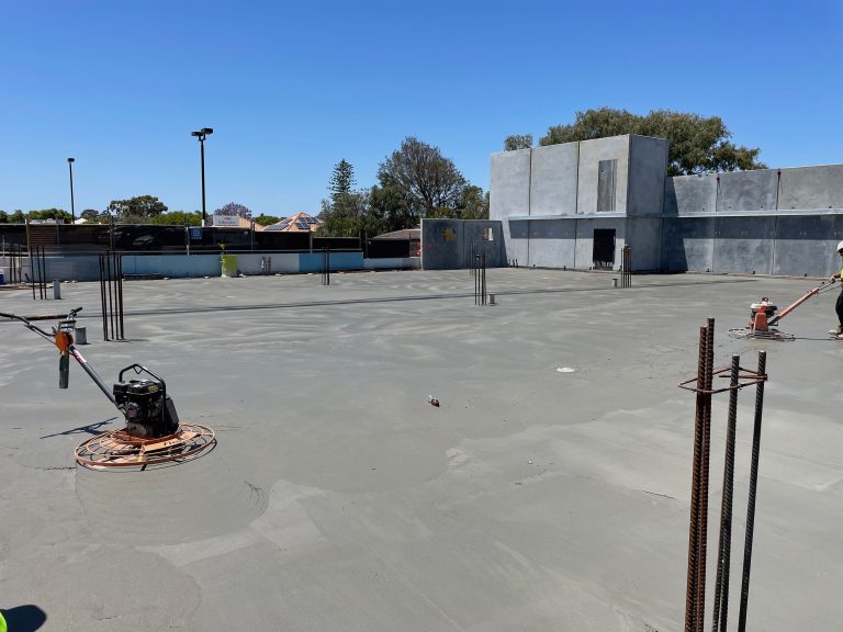 commercial concrete geelong