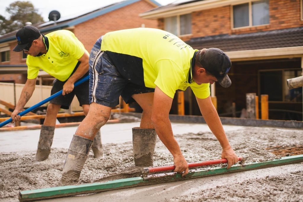 concrete contractor