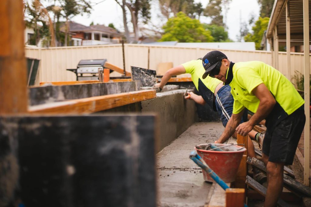 concrete contractor