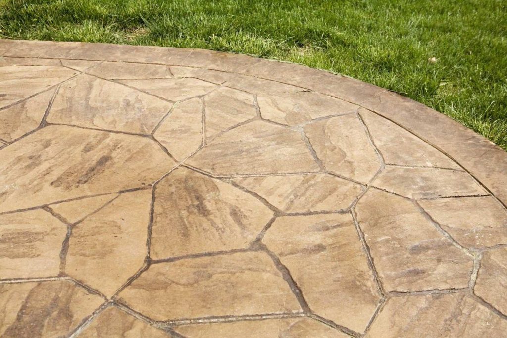 Stamped Concrete