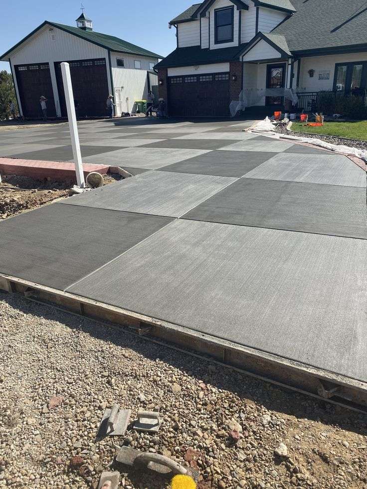 Concrete Driveways