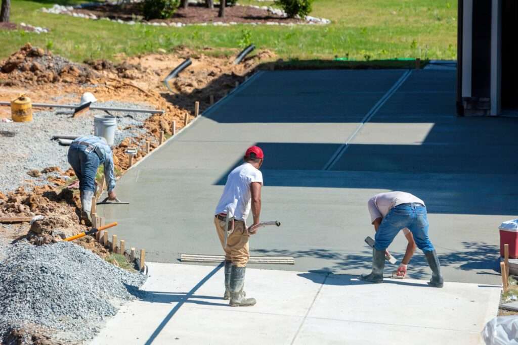 Concrete Pouring