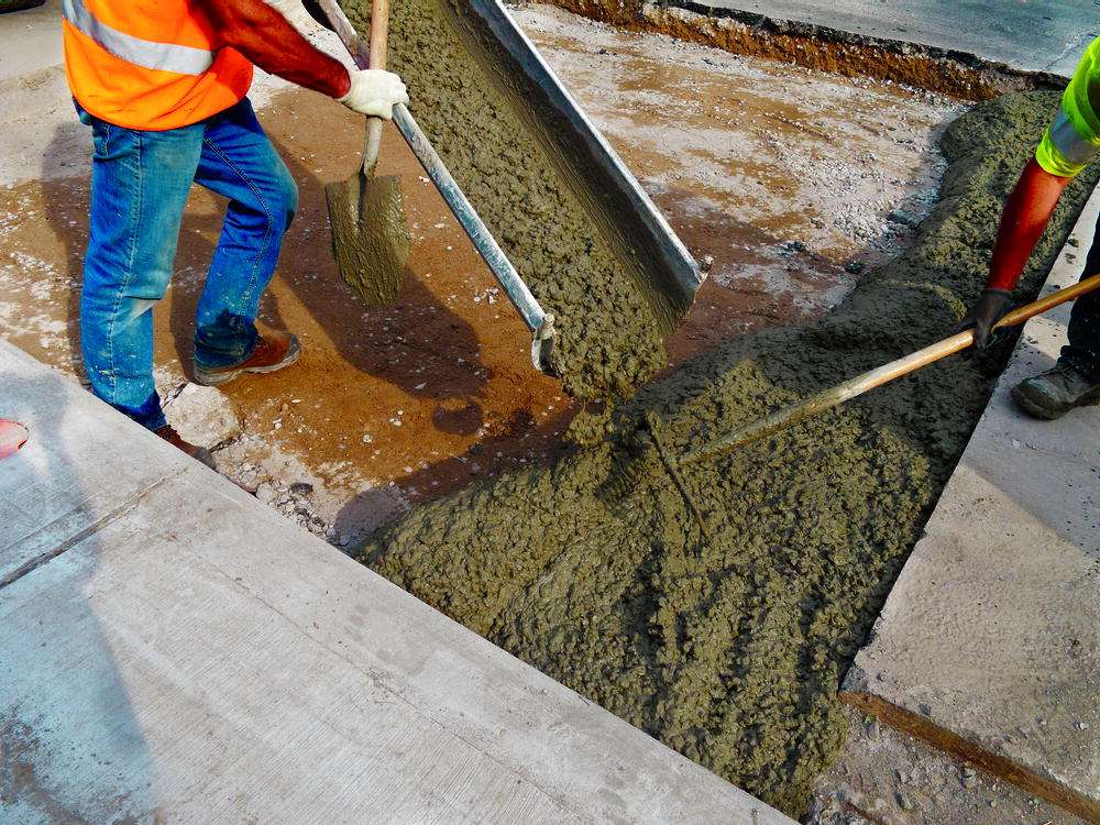 Concrete Pouring