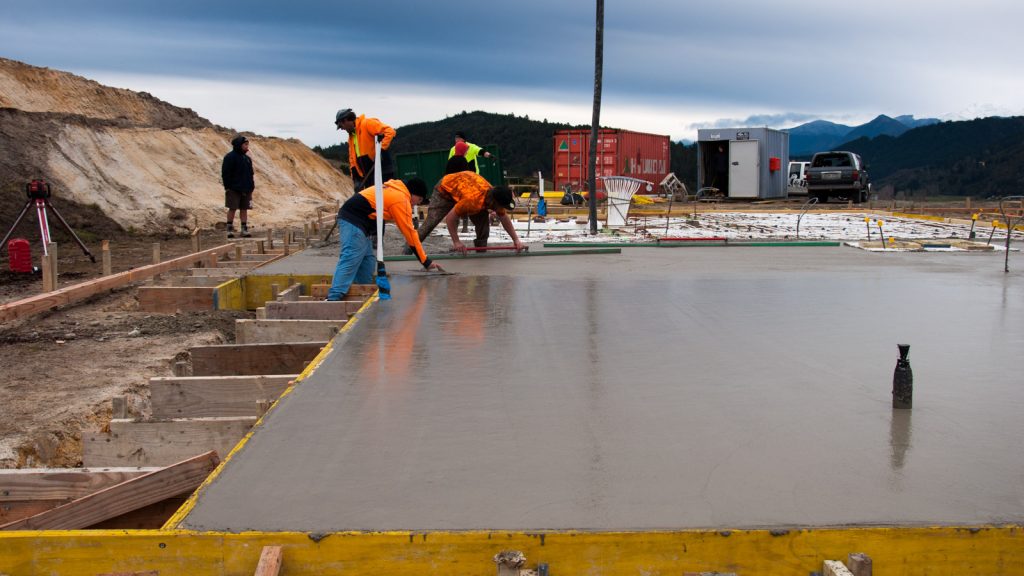Concrete Pouring