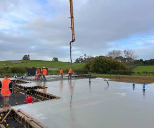concrete slab