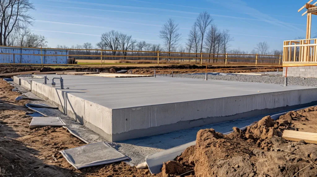 concrete slab