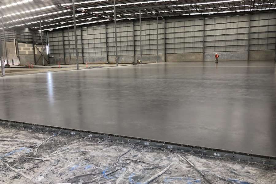 concrete slab